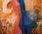 弗朗齐歇克 库普卡 : Woman Picking Flowers